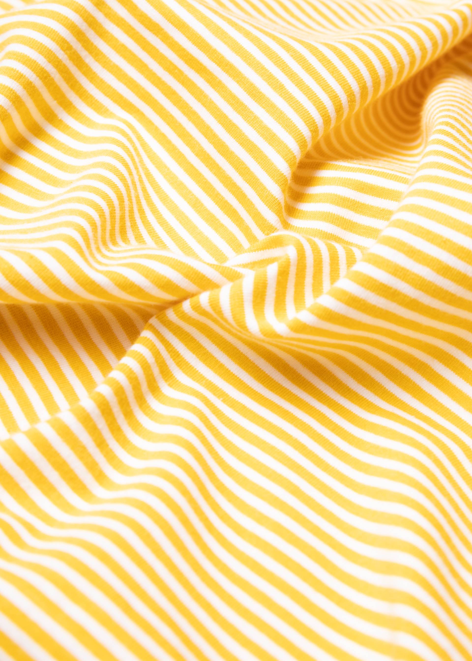 T-Shirt Sailordarling, animal love stripe, Tops, Yellow