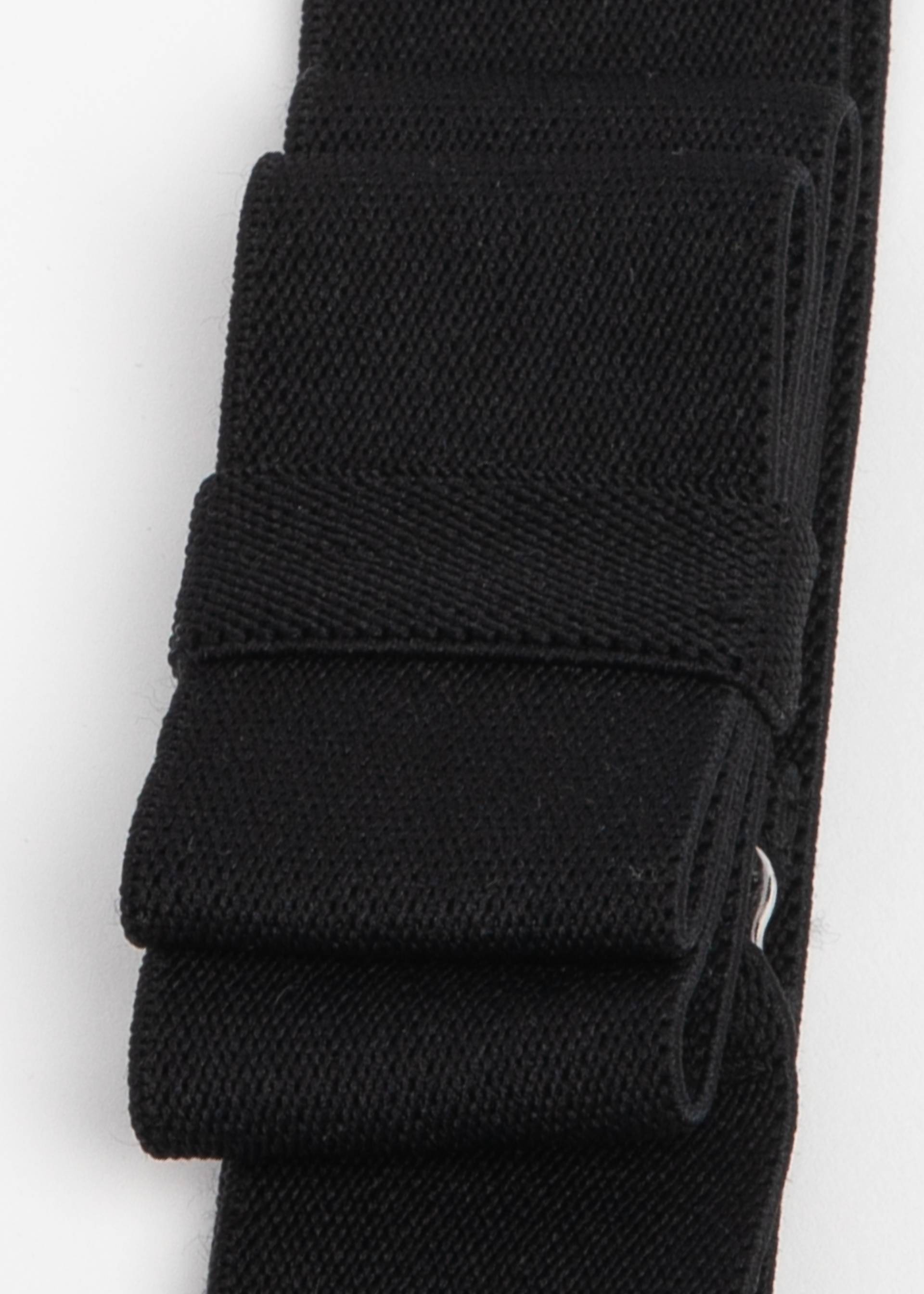 Tailleng&uuml;rtel Fantastic Elastic Bow, black idol belt, Accessoires, Schwarz