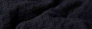 Cardigan Sweet Petite, black pigtail knit, Knitted Jumpers & Cardigans, Black