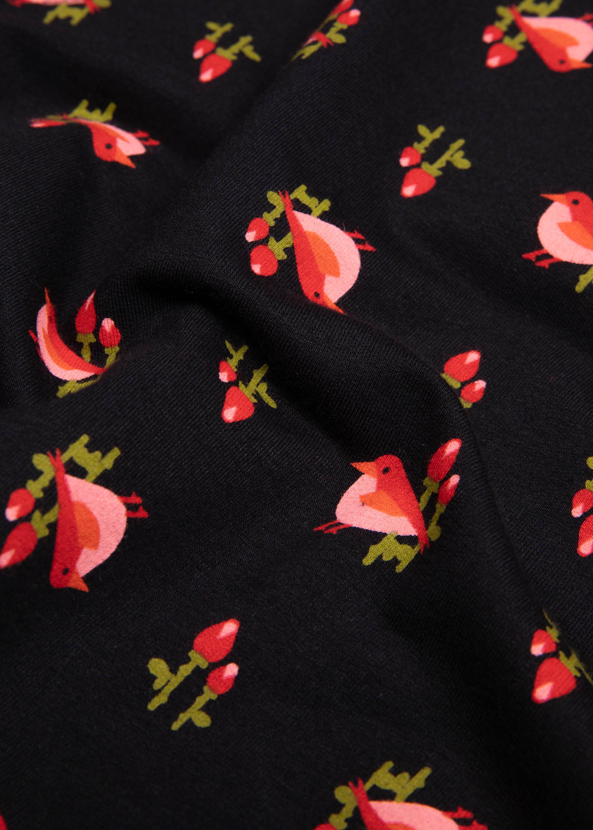 Sweatkleid Très Charmeuse, blackbird, Kleider, Schwarz