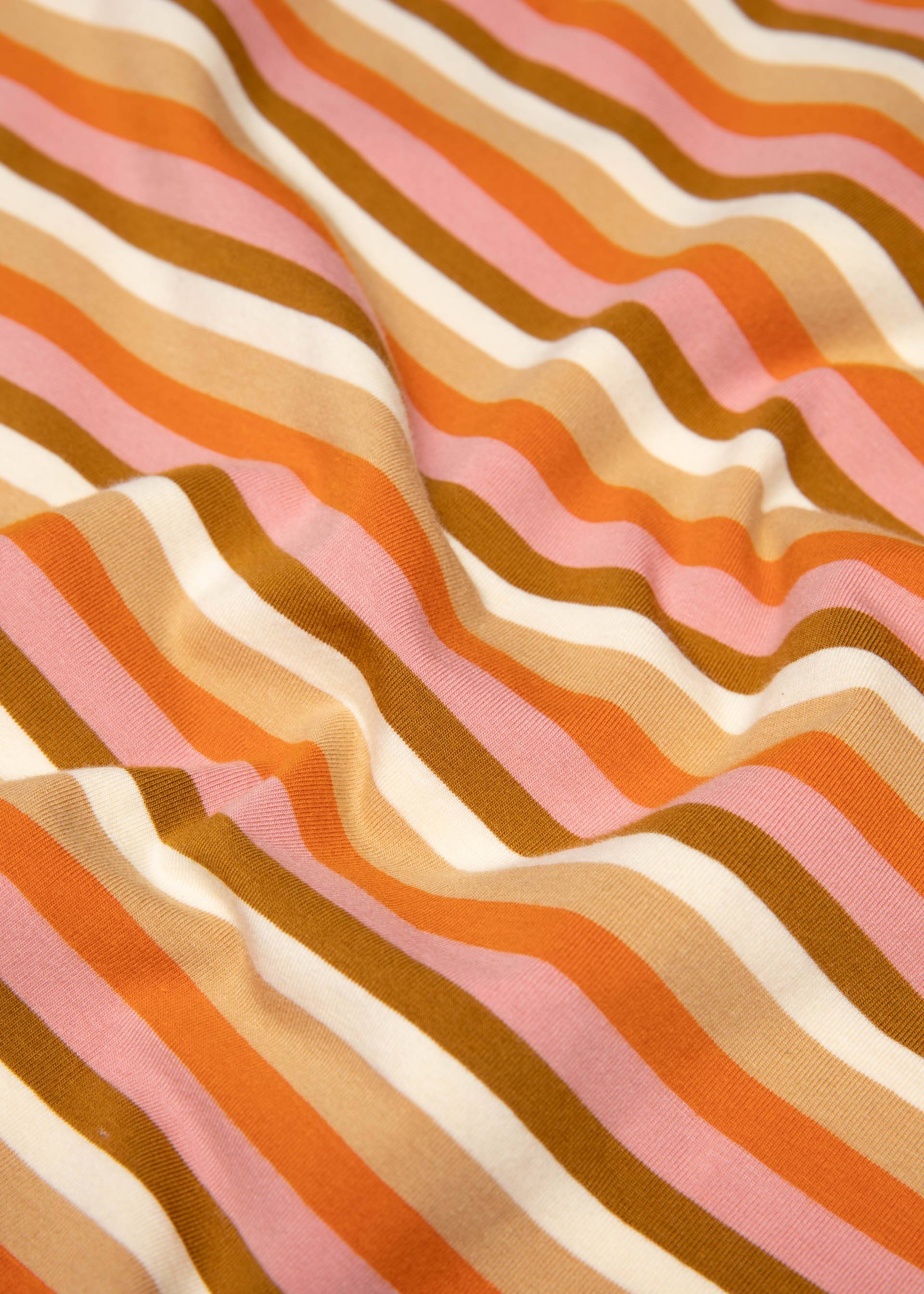 Top Let Romance Rule, blushing sunbeams stripes, Shirts, Braun