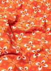 T-Shirt Mon Soleil Cache, botanical mosaic, Shirts, Orange