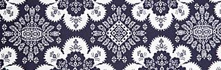 Rollkragenpullover magic carpet, carpet maritime, Strickpullover & Cardigans, Blau