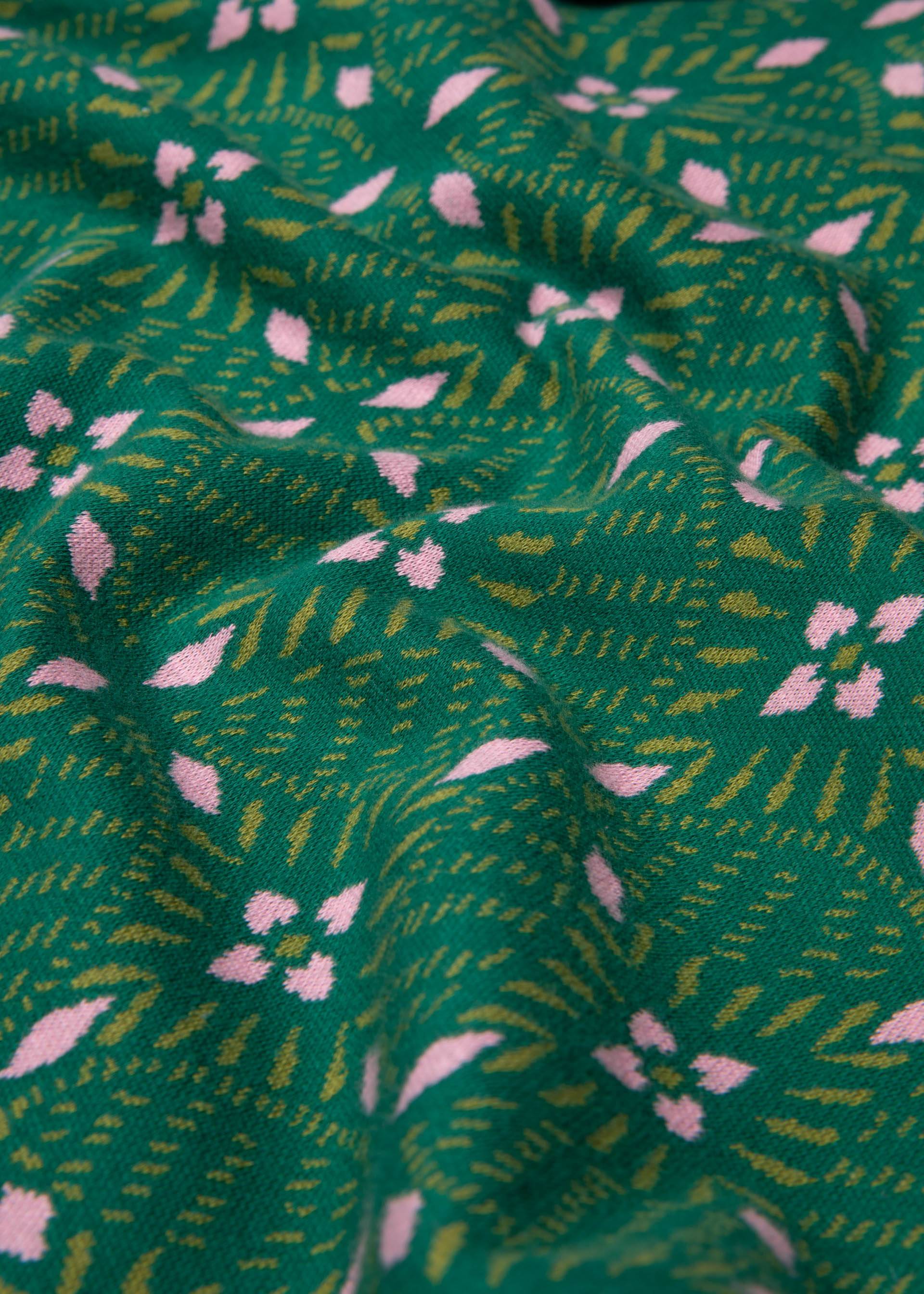 Leichte Jacke Zen Harmony, circle of love and green, Sweatshirts & Hoodies, Gr&uuml;n