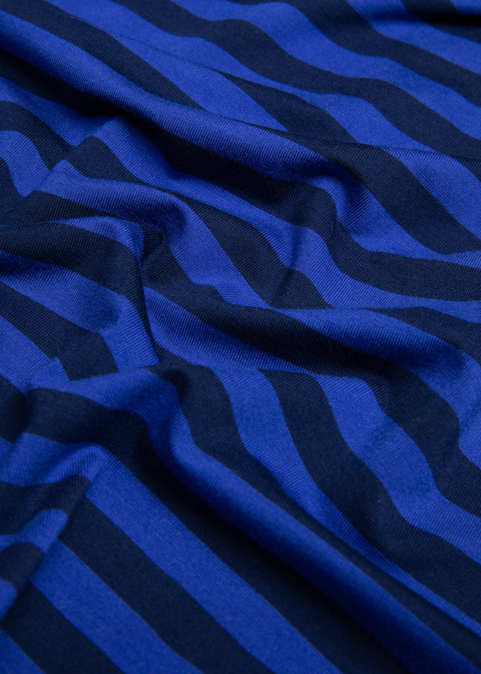 Streifenshirt Lonely Lips Turtle, cute blue sugar stripes, Shirts, Blau