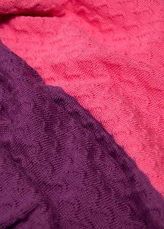 cute dove pink knit sleeve