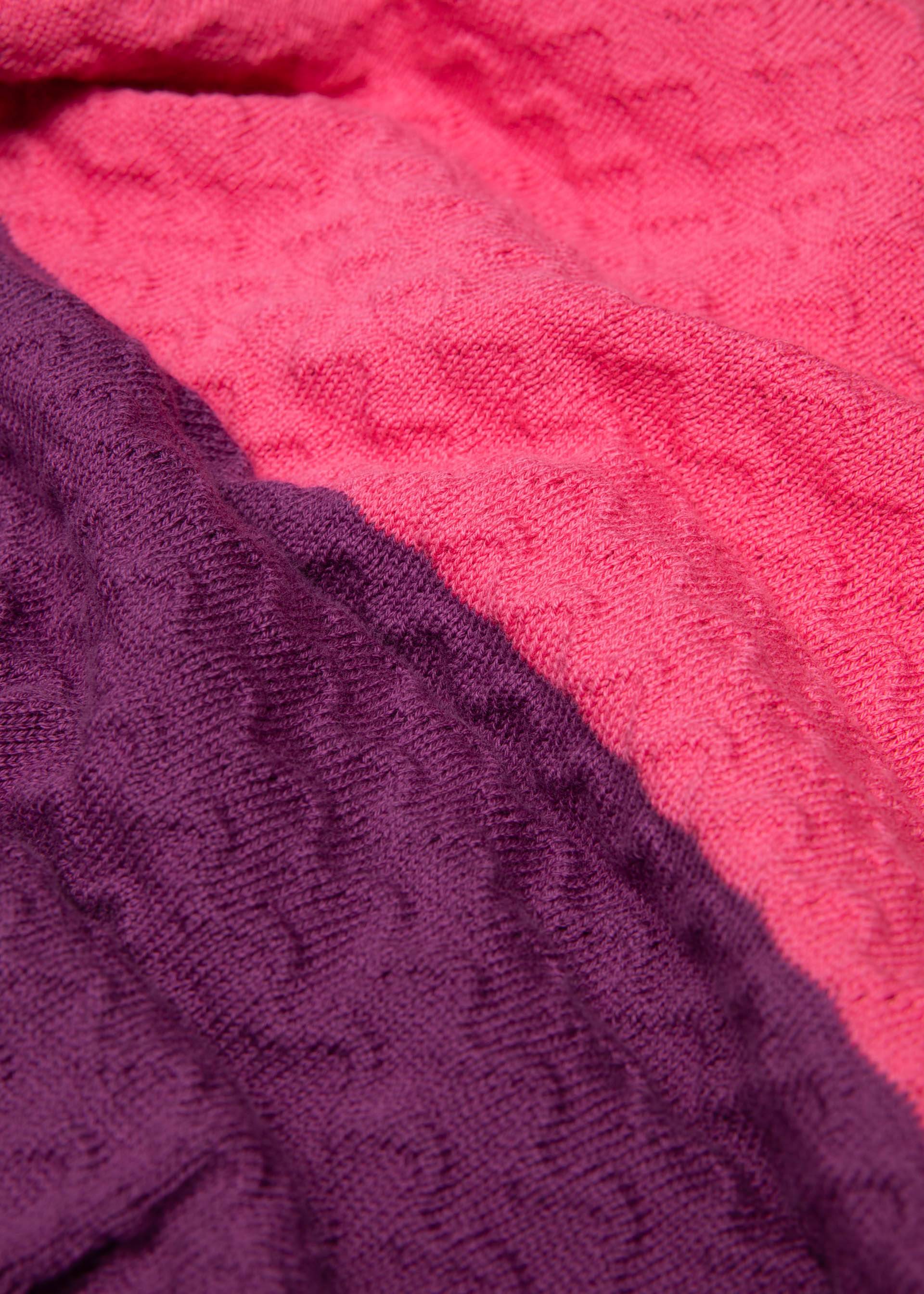 Strickpullover Chic Promenade, cute dove pink knit sleeve, Strickpullover, Rosa