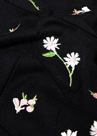 Sommer Cardigan Sweet Soiree, dark liquorice knit, Cardigans, Schwarz