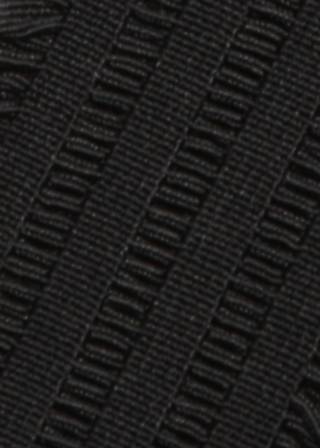 Taillengürtel Fantastic Elastic Heart, elastic black, Accessoires, Schwarz