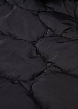 Winter Parka No Down Mister, falling into deep black, Jackets & Coats, Black