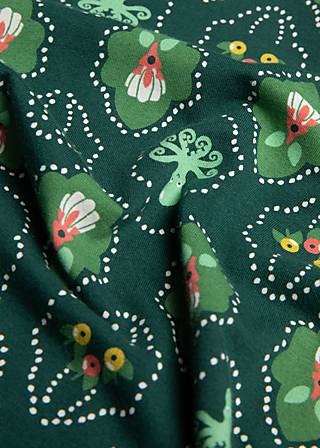 Mini Dress Sweet Empire Etui, Frida the octopus, Dresses, Green