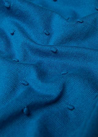 Cardigan Knot Hop, funny bugs blue knit, Strickpullover & Cardigans, Blau