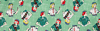 Tunic spatz und maus, girl scout, Blouses & Tunics, Green