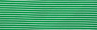 logo stripe 3/4 arm shirt, green tiny stripe, Tops, Green