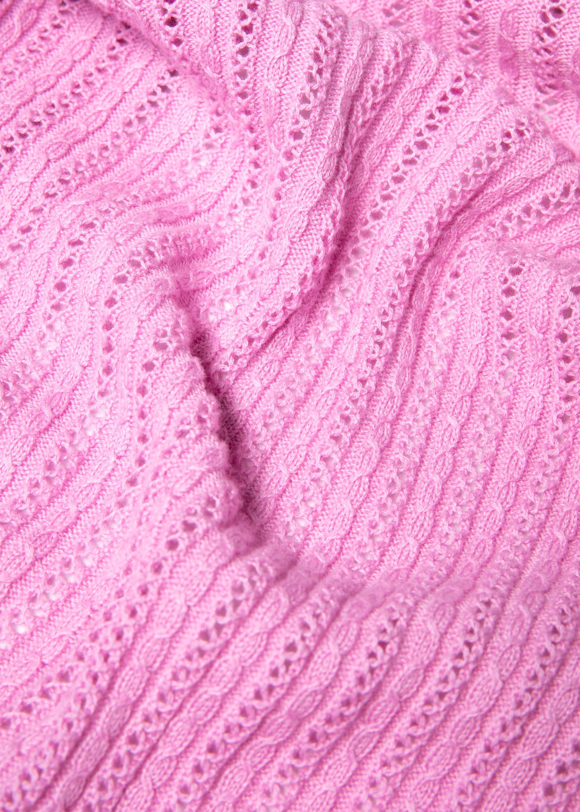 Sommer Cardigan Fairy Wrap, heliotrope lavender knit, Cardigans, Rosa