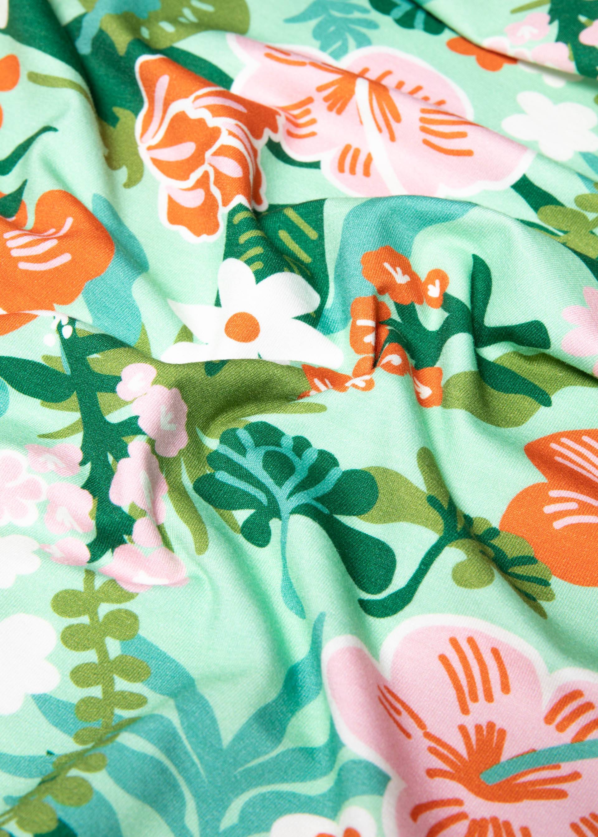 Minikleid Dance the Day Away, hibiscus feeling, Kleider, Türkis