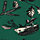 kimonadette, hunting trophy, Shirts, Green