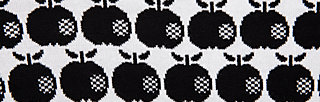 Strickkleid stricklizzi, knit black apple, Kleider, Schwarz