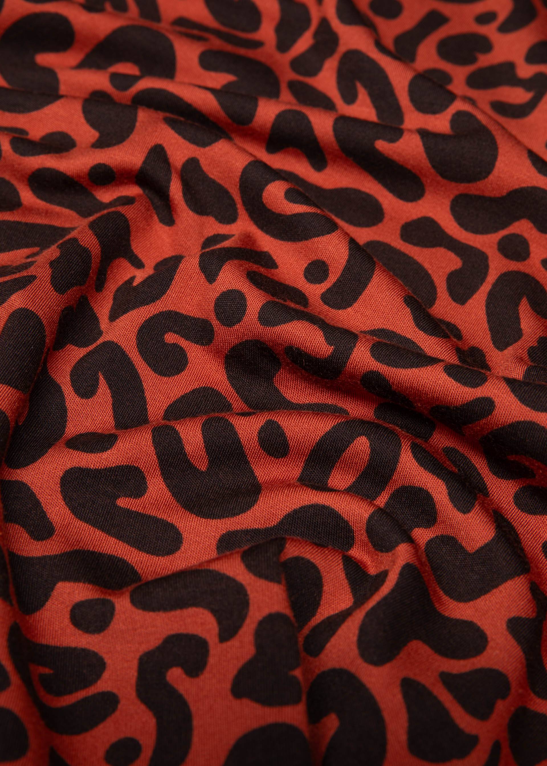 Langarmkleid Minimal Chic, leo or no leo, Kleider, Braun