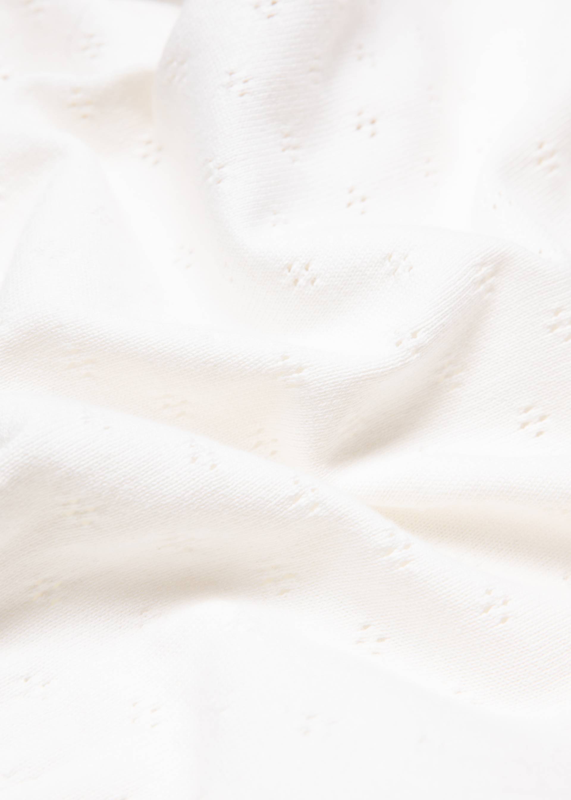 Cardigan Welcome to the Crew, little white flower, Cardigans, White