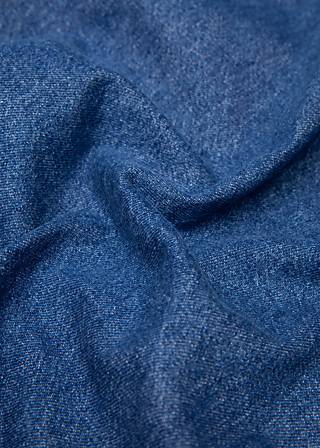 Jeans Pants Lene Lou, ocean indigo denim, Trousers, Blue