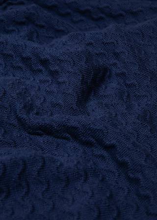 Cardigan Save the Brave, old library blue knit, Cardigans, Blau