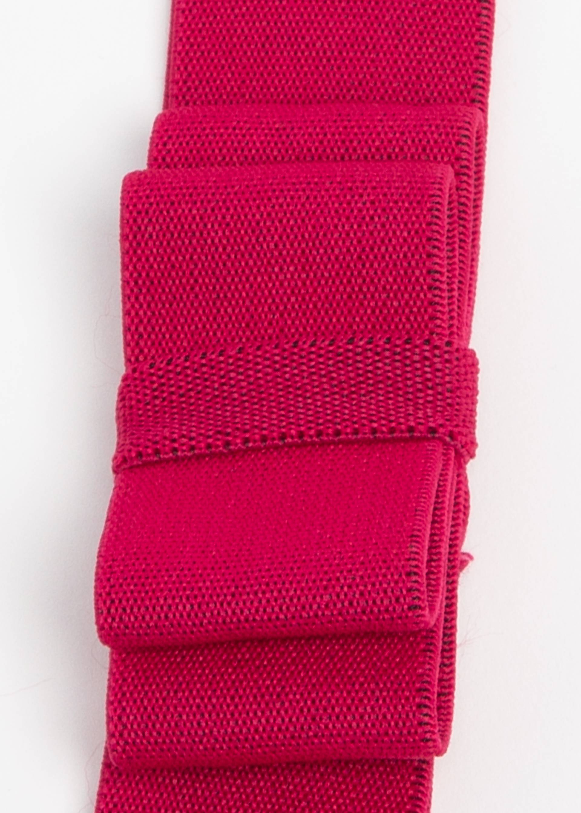 Waist belt Fantastic Elastic Bow, pinkish idol belt, Accessoires, Pink