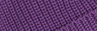 Strickmütze Beanie Queen, purple ellipse knit, Accessoires, Lila