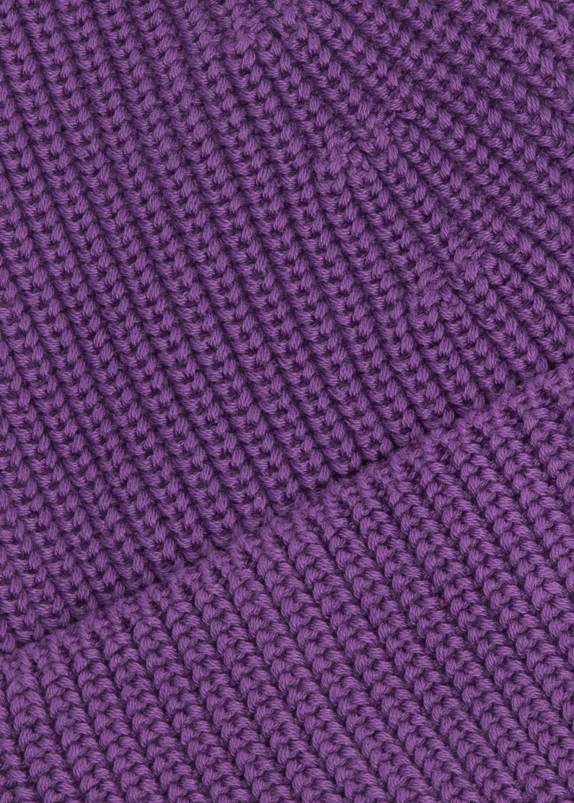 Strickmütze Beanie Queen, purple ellipse knit, Accessoires, Lila
