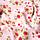 Haarband Hot Knot Wrap, romantic strawberry kiss, Accessoires, Rosa
