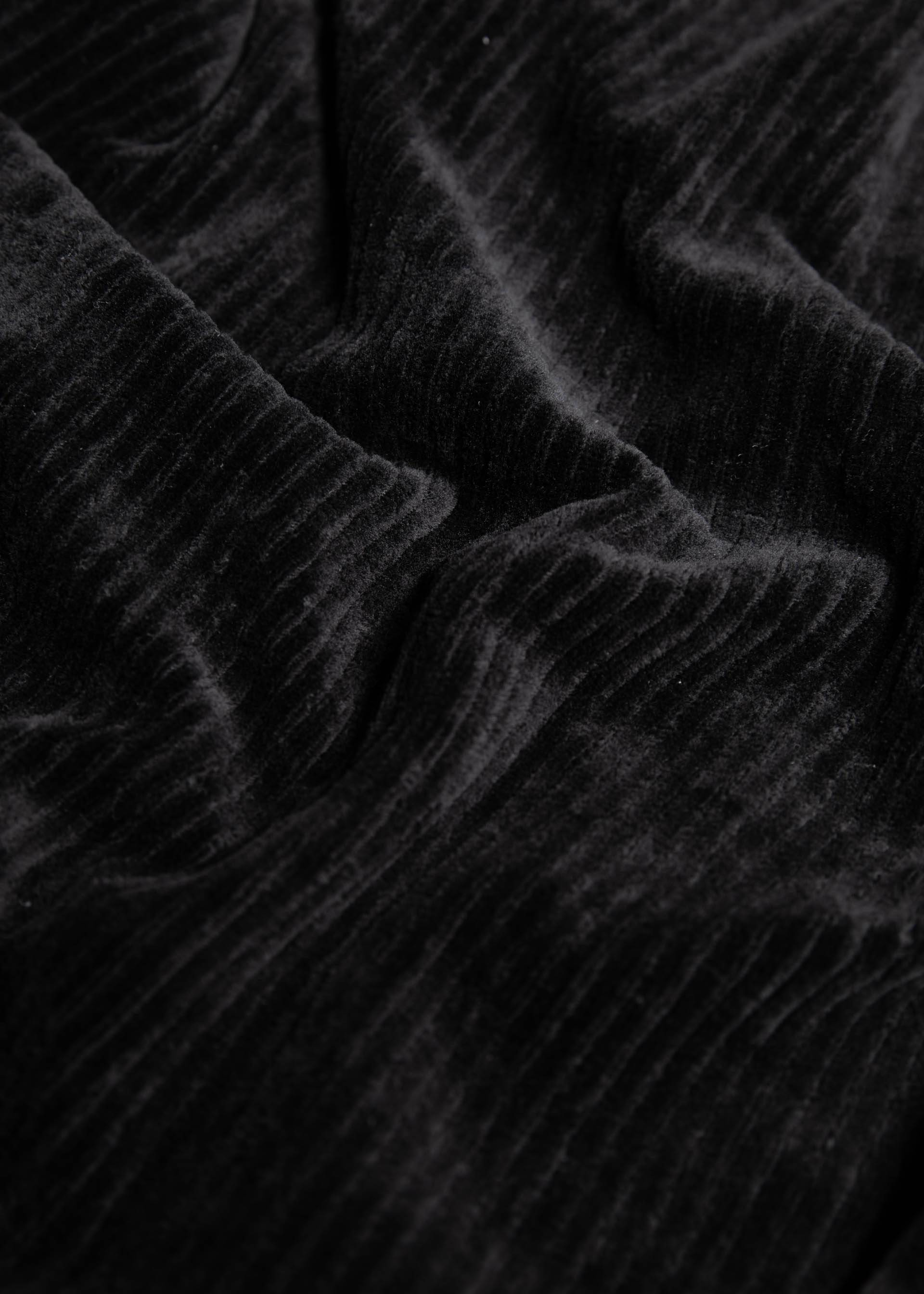 Corduroy Pants Jolly Marleen, schöne gefühle, schönes herz, Trousers, Black