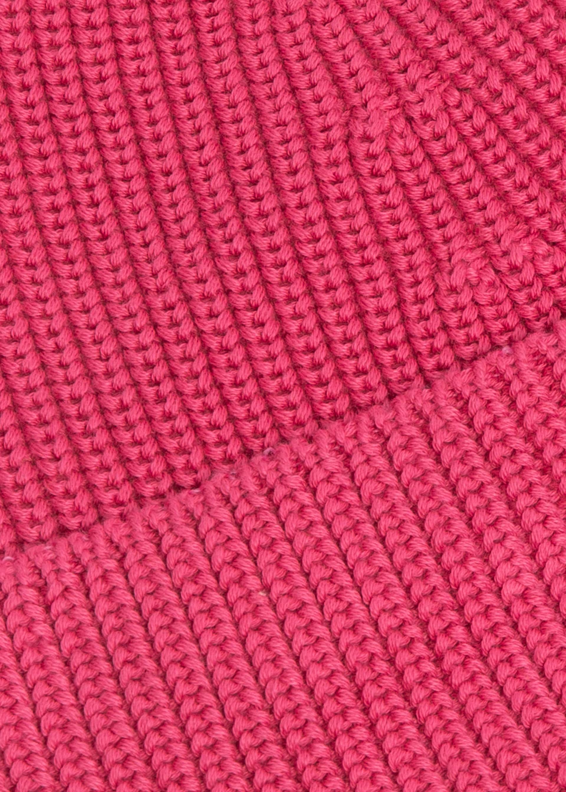 Strickmütze Beanie Queen, shades of pink knit, Accessoires, Rosa