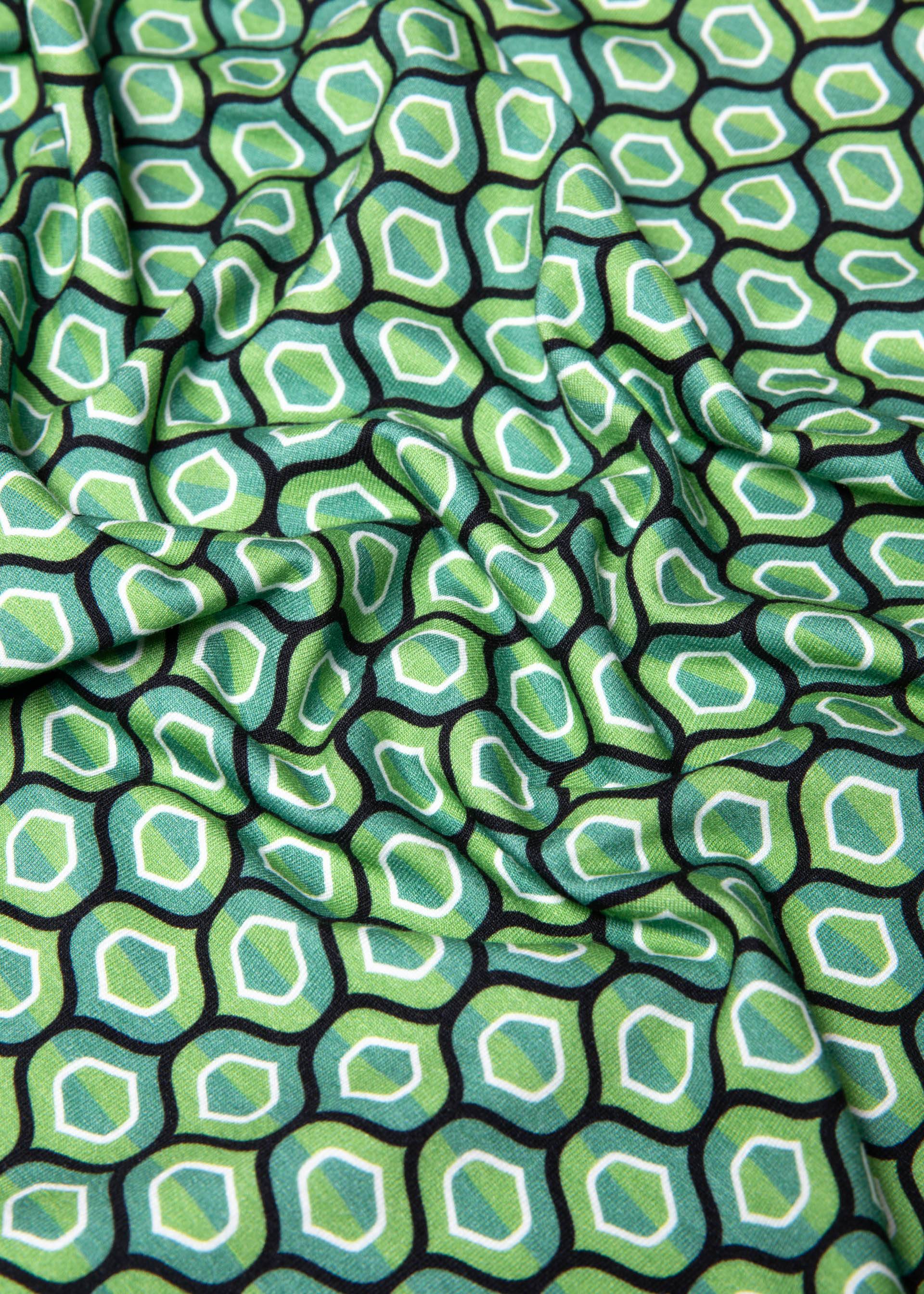 Culottes Cul de Berlin, spring pearl, Trousers, Green