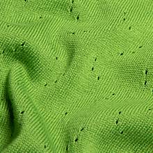 stunningly green knit