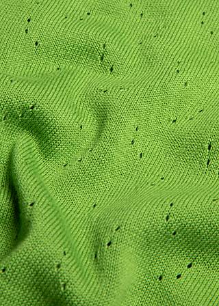 Cardigan Save the World, stunningly green knit, Knitted Jumpers & Cardigans, Green