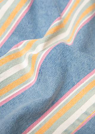 Jeansrock Coquetry Charm Marquee, summertime stripes, R&ouml;cke, Blau