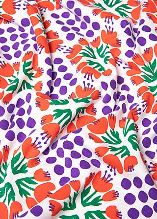 Jerseyrock Frischluft, sunny sunray, Röcke, Weiß