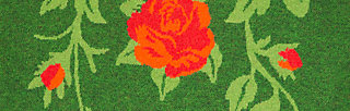 Strickpullover rosewood tales, tempting roses, Strickpullover & Cardigans, Grün
