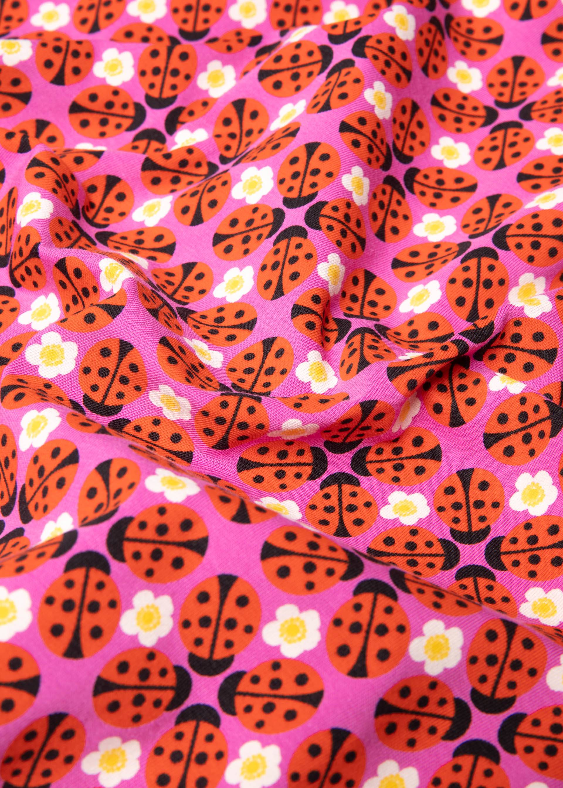 Jerseykleid Daydreaming Cache, tiny ladybug Marlis, Kleider, Rosa