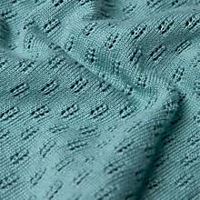 traditional teal knit