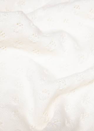 Cardigan Sweet Petite, white grapes knit, Cardigans, White