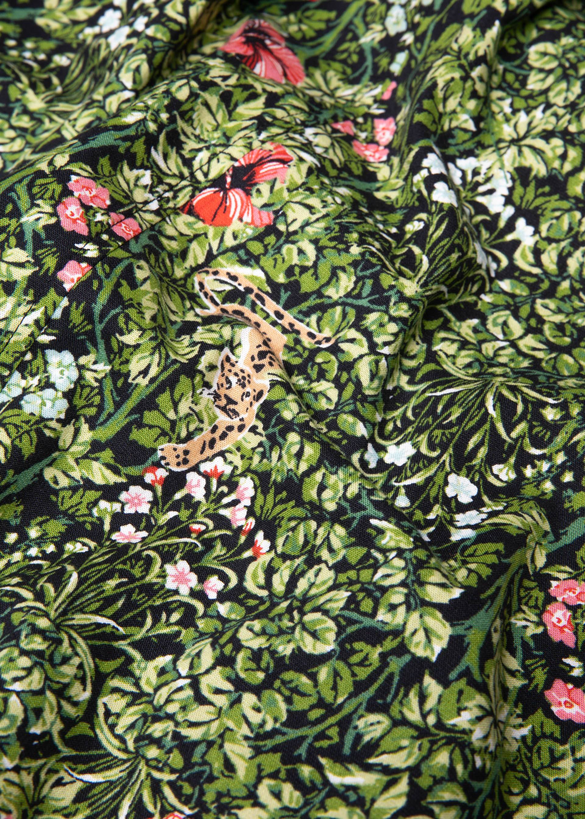 Sommerrock Clockwork Vintage, wild and shy, Röcke, Grün