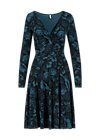Jersey Dress hot knot, romantic review, Dresses, Blue