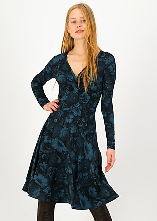 Jersey Dress hot knot, romantic review, Dresses, Blue