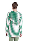 turtle me up longster, thermo stripes, Sweatshirts & Hoodys, Green