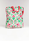 beautiful from inside bag, happy garden, Accessoires, Red