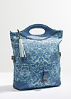 tea time bag, wild wind rose, Accessoires, Blau