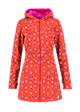 Sweatjacke Cuddly Shell, little fruity girl, Sweatshirts & Hoodies, Rot