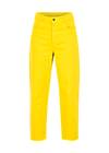 Trousers High Waist Olotte, first sun, Trousers, Yellow