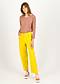 Trousers High Waist Olotte, first sun, Trousers, Yellow